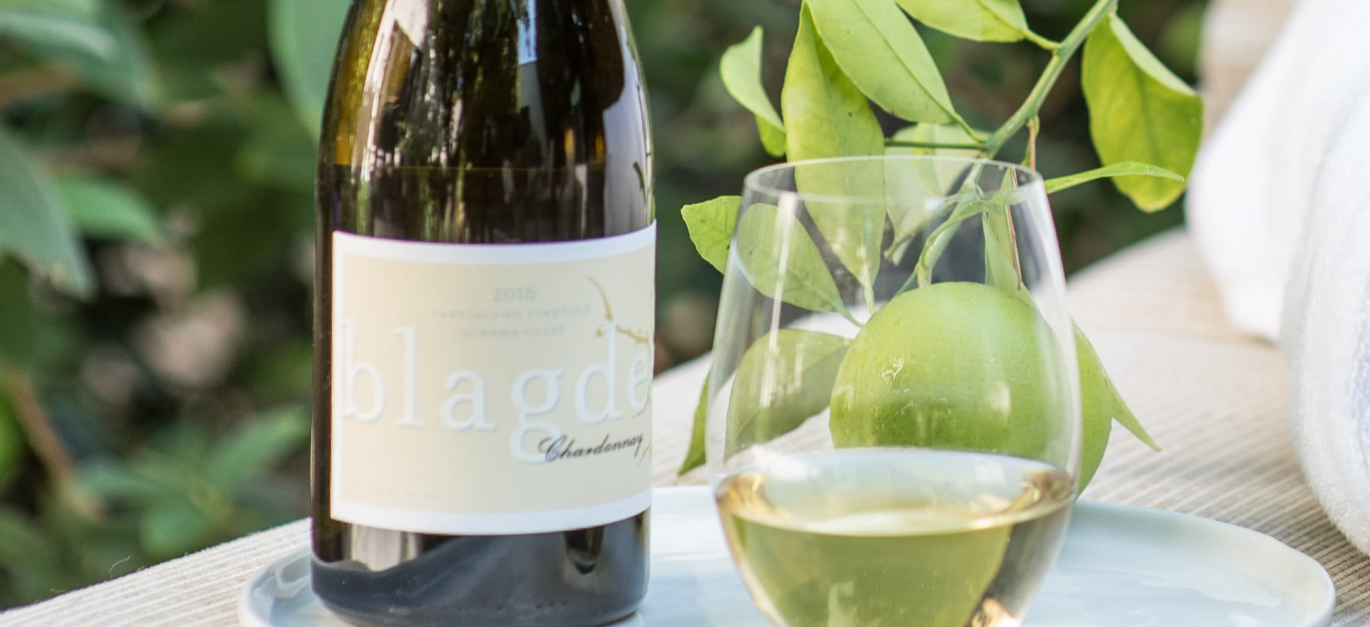 Chardonnay – Blagden Wines