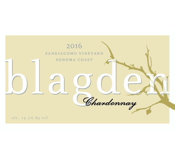 2016 Chardonnay Sangiacomo